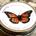 Lima Bean Garden Sprinkles Tin - Butterfly