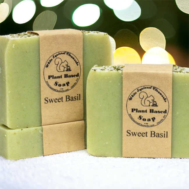 Sweet Basil Handmade Soap