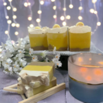 Lima Bean Lemon Meringue Pie Soap