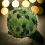 Lima Bean Bee Ball 6” Green