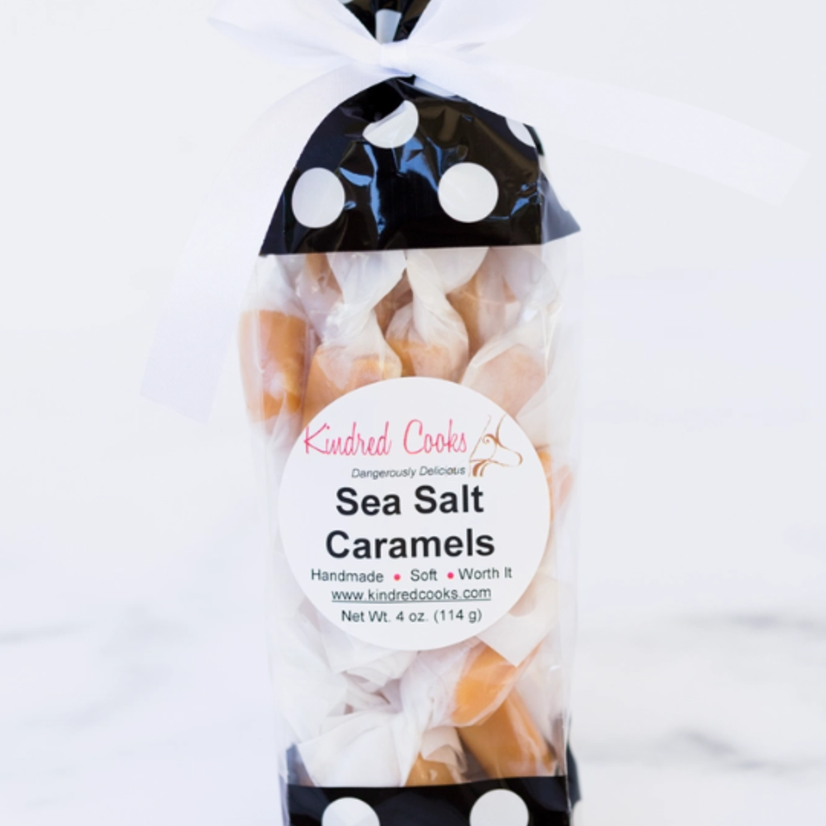 Lima Bean Sea Salt Caramels
