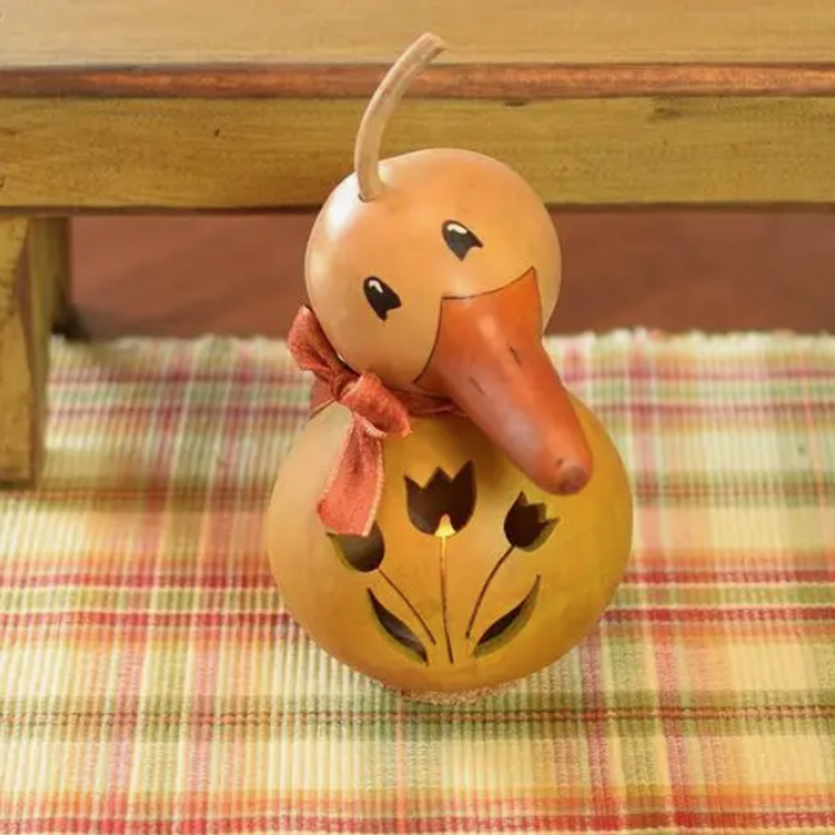 Lima Bean Easter Duck - Yellow Gourd