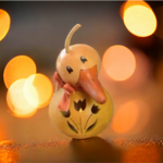 Lima Bean Easter Duck - Yellow Gourd