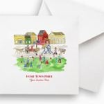 Lima Bean FG Danville Home Town Pride Parade Notecard