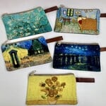 Lima Bean Famous Artists Make Up Bag