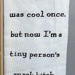 Lima Bean Was Cool Once Snack Tea Towel
