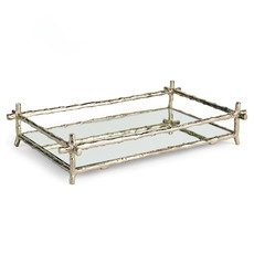 Zodax Brentwood Mirrored Tray 20 x13