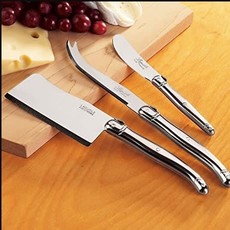 Laquiole Laguiole 3Pc Cheese Stainless