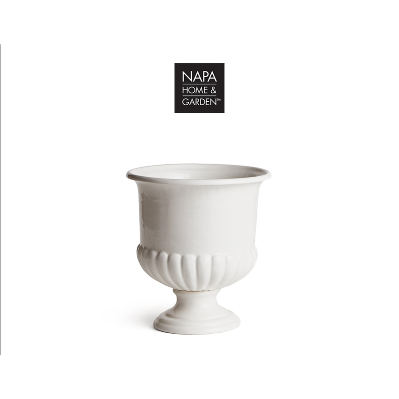 Napa Home and Garden Mirabelle Pedestal Bowl/Pot 11.25"