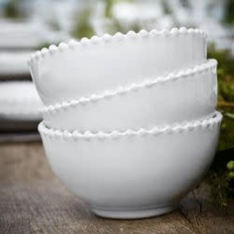 Pearl Fruit Bowl, White, 5"