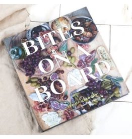 Bites on a Board HC Book