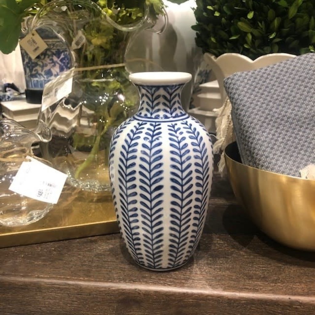 Blue & White Vase 5