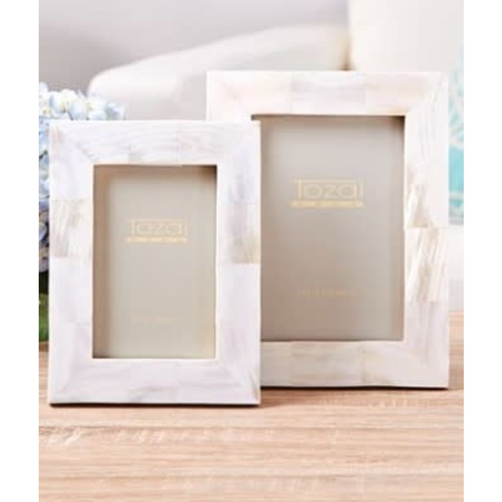 8x10 Pearly White MOP Frame