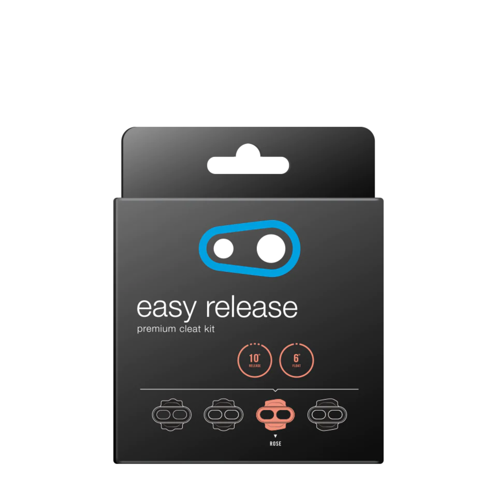 CRANKBROTHERS EASY RELEASE CLEAT KIT