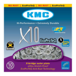 KMC KMC X10 EPT 10 SPEED 116 LINKS CHAIN