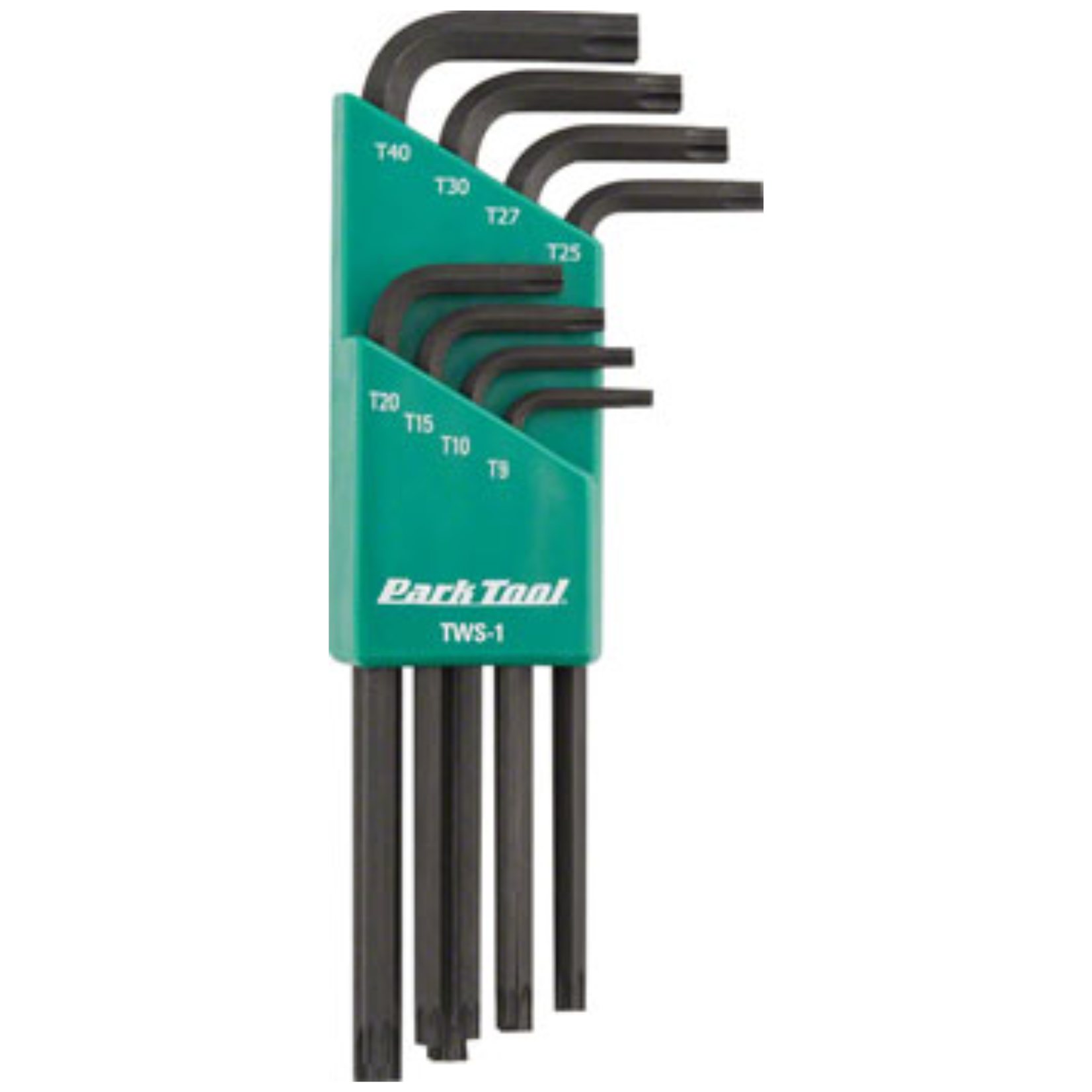 PARK TOOL TWS-1 L-SHAPED TORX COMPATBILE WRENCH SET