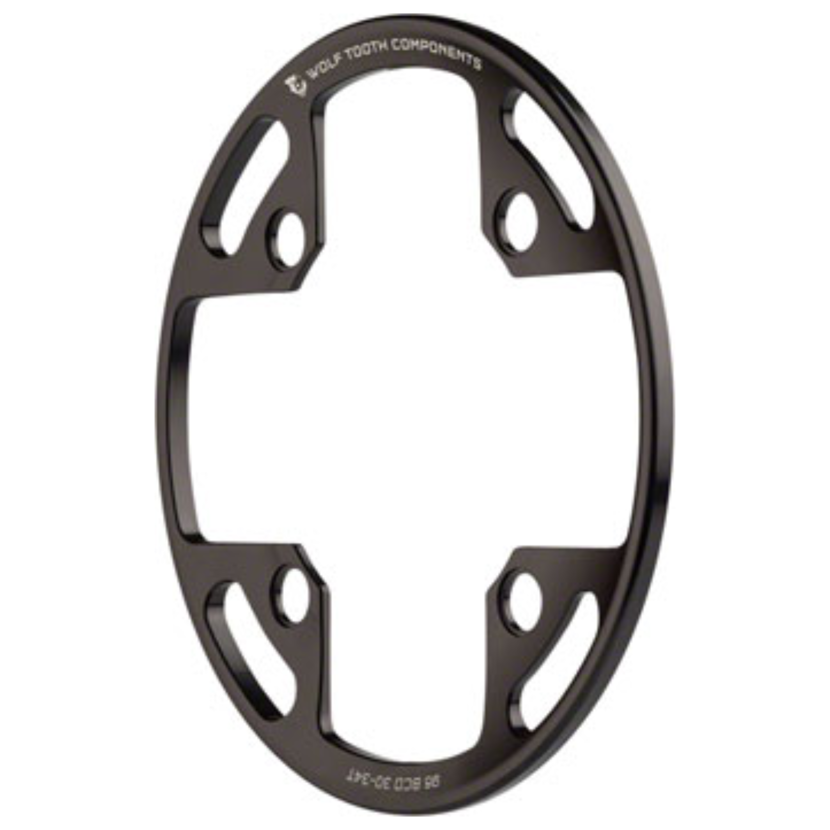 WOLF TOOTH BASHRING FOR 96 SYMMETRICAL BCD SHIMANO CRANKS