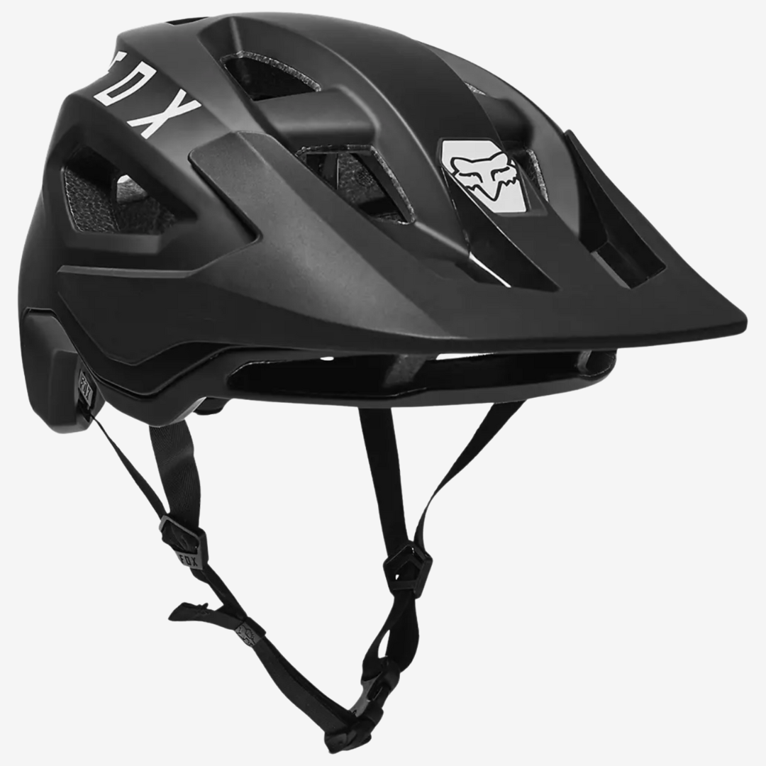 bike helmet fox Racing Speedframe Pro - Black Matte The Speedframe Camo Helmet features the iconic styling of Fox Fox Racing Proframe RS Helmet
