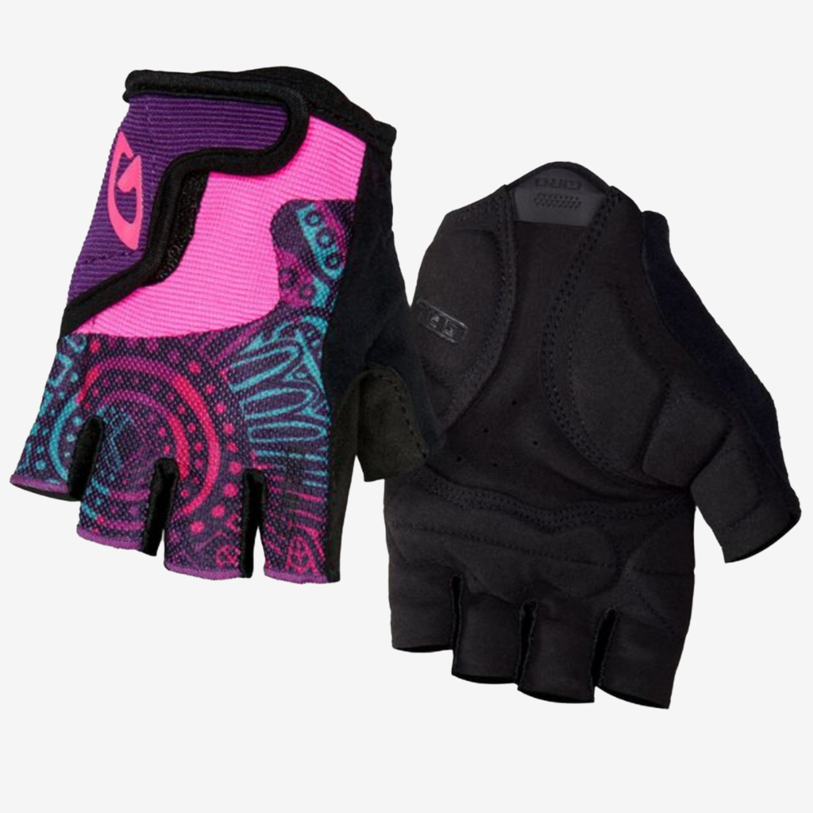 GIRO JR BRAVO GEL GLOVES