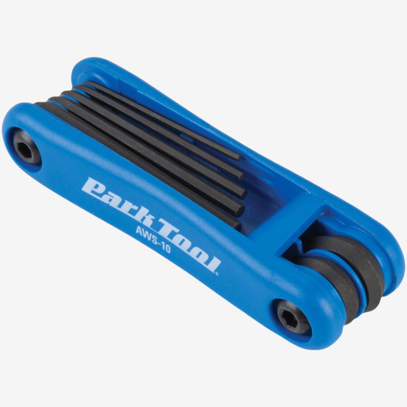 PARK TOOL AWS-10 METRIC FOLDING HEX WRENCH SET