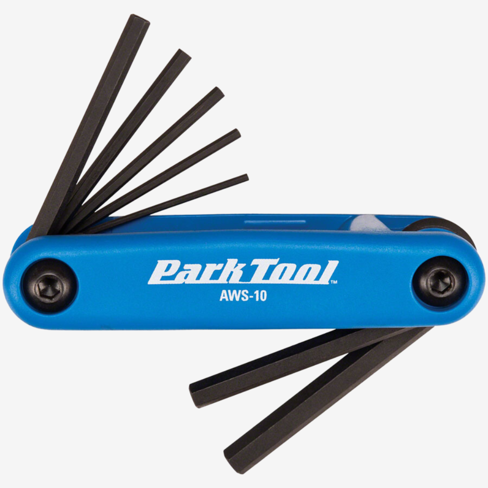 PARK TOOL AWS-10 METRIC FOLDING HEX WRENCH SET