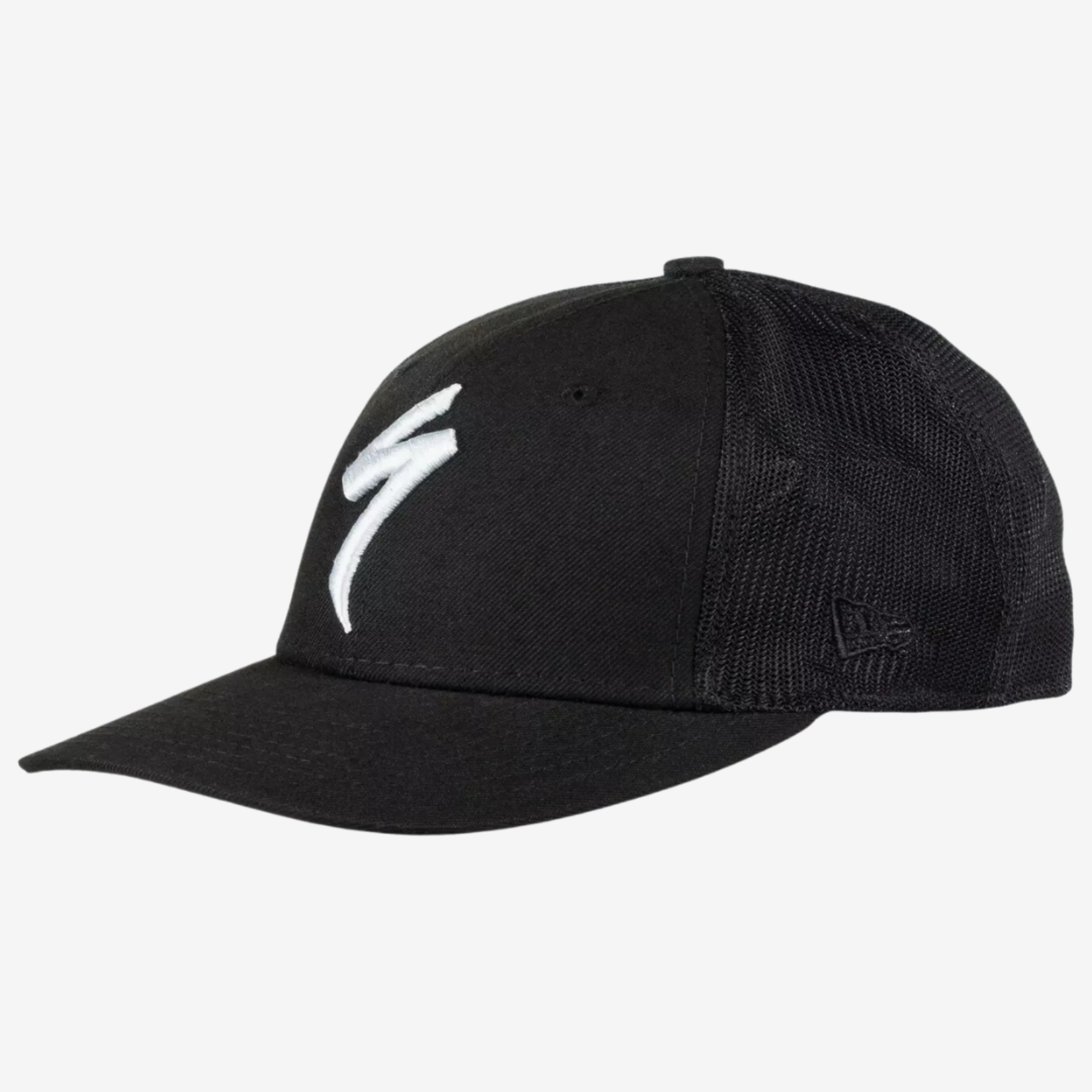 Casquette New Era Trucker S-Logo Noir