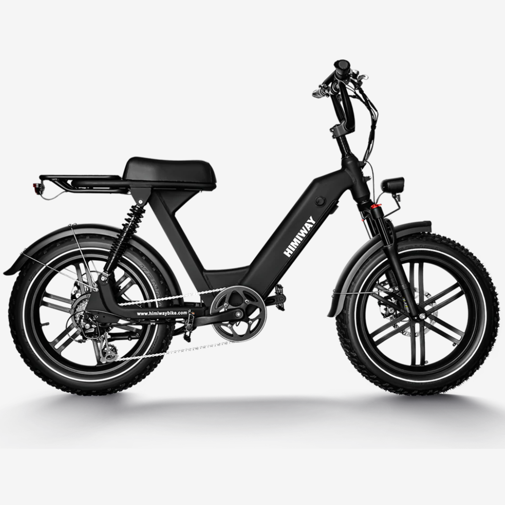 HIMIWAY ESCAPE PRO LONG RANGE MOPED-STYLE  ELECTRIC BIKE