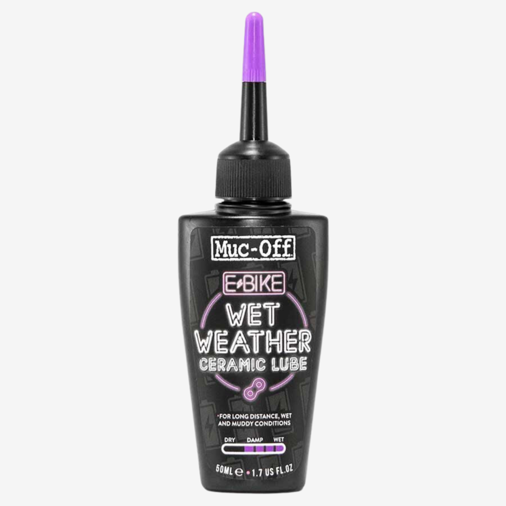 MUC-OFF E-BIKE WET LUBRICANT 50ML