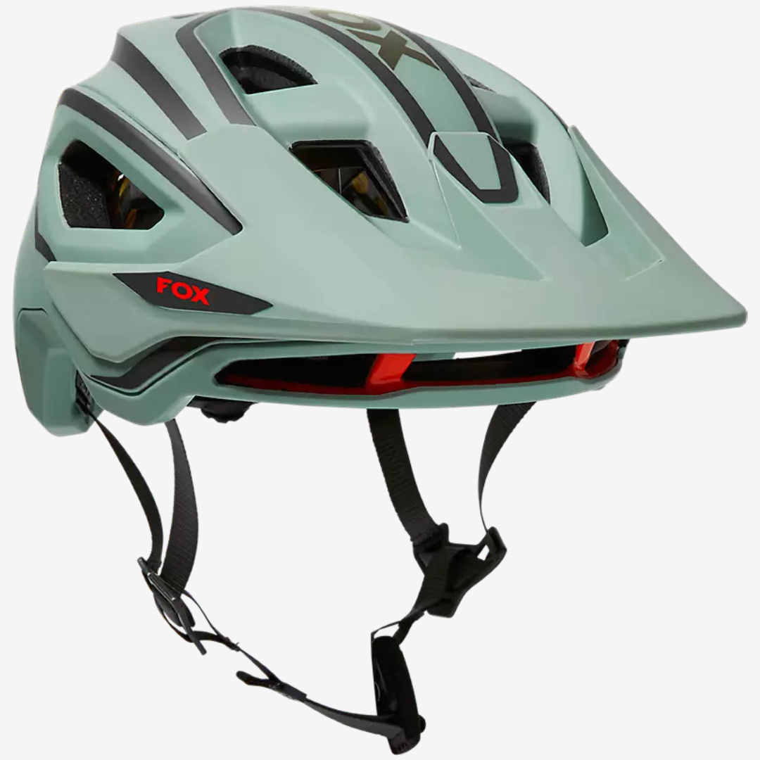 FOX SPEEDFRAME PRO DVIDE HELMET - Red Mountain Cycle, LLC