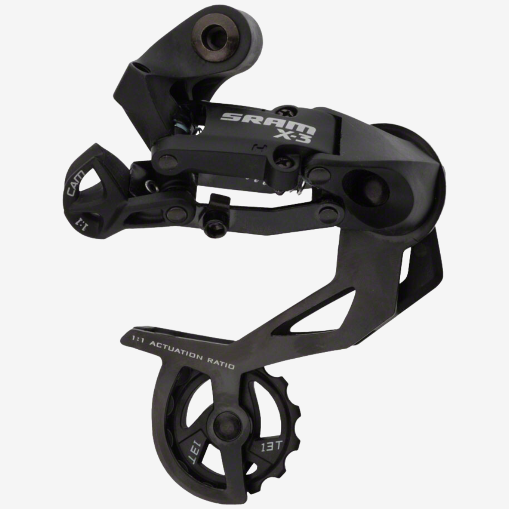 SRAM X3 9-SPEED REAR DERAILLEUR