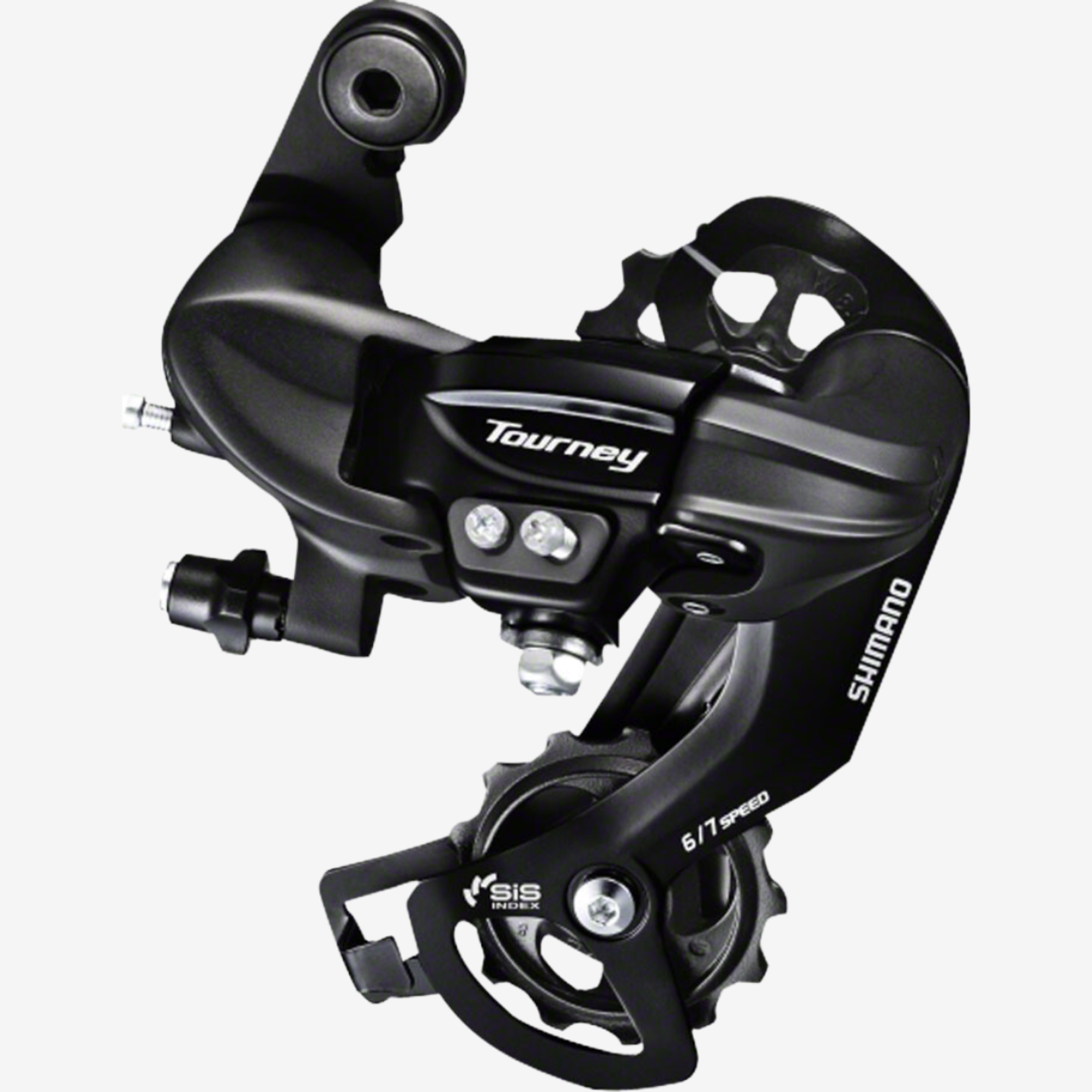 SHIMANO TOURNEY RD-TY300-SGS 6/7-SPEED REAR DERAILLEUR