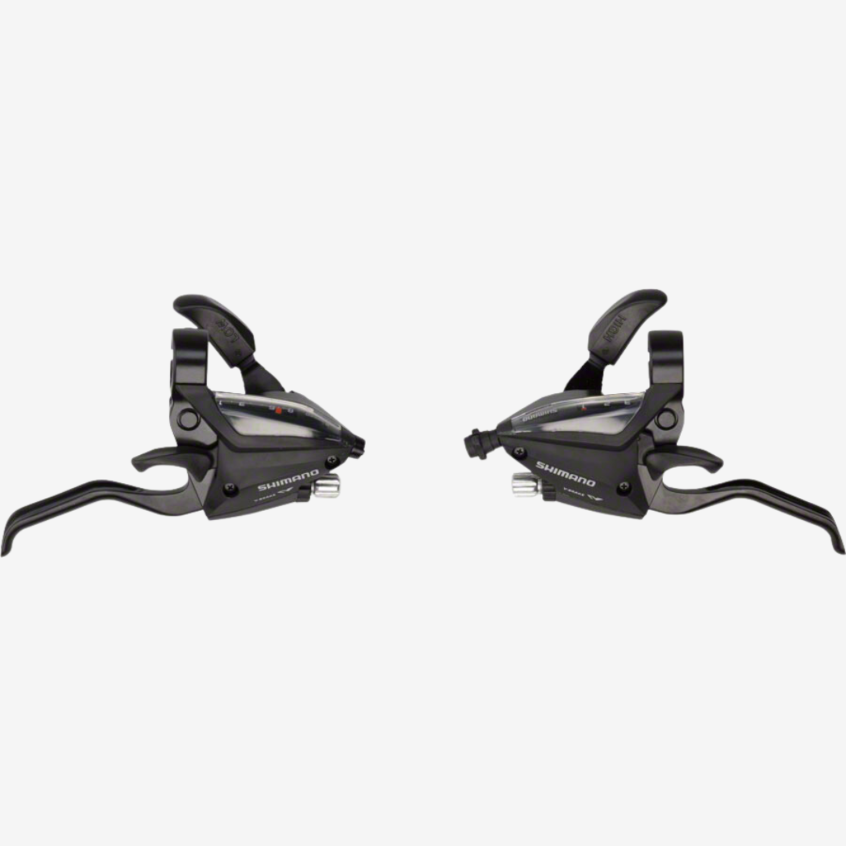 SHIMANO ST-EF500 3X8-SPEED SHIFT LEVER SET