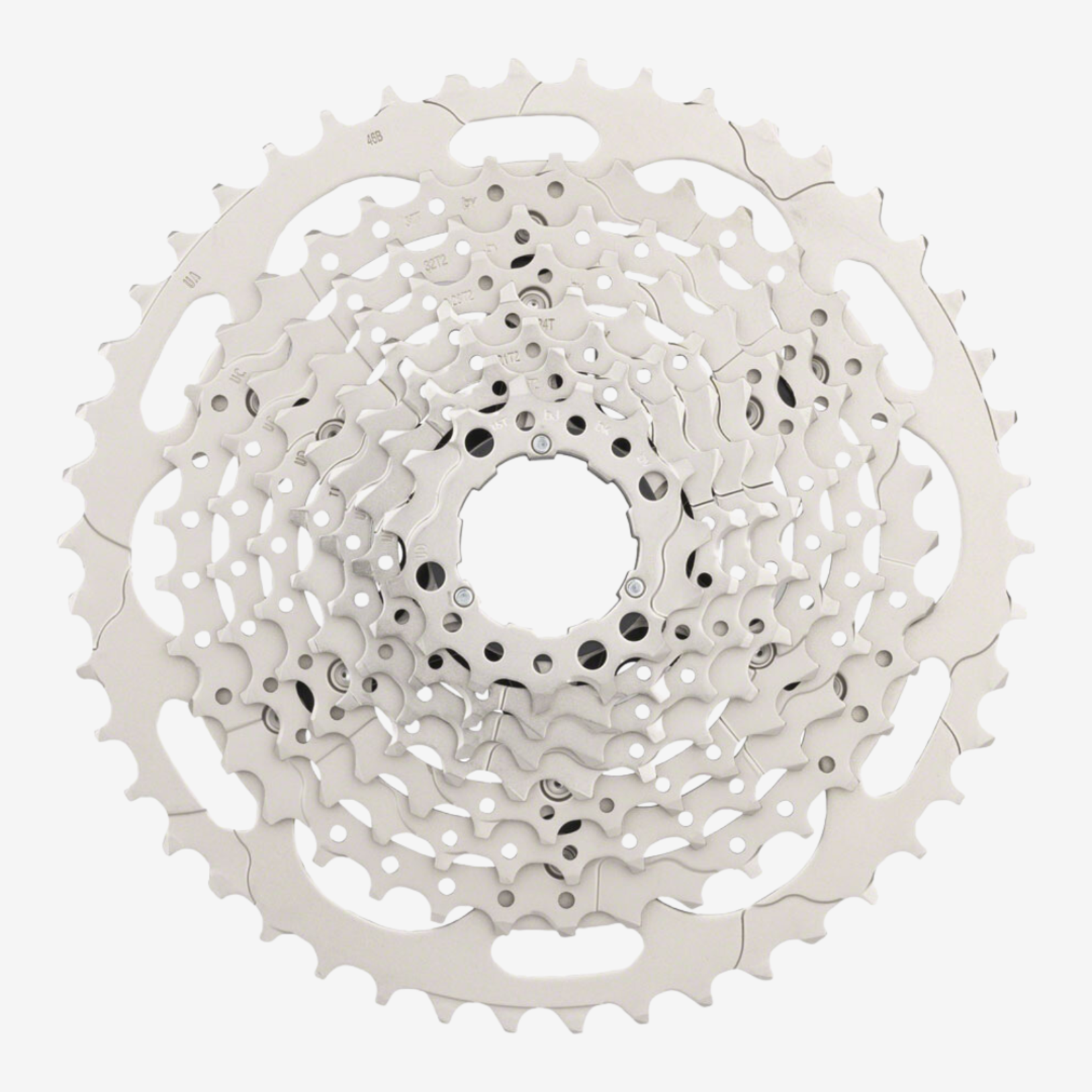 SHIMANO DEORE CS-M4100-10 10-SPEED CASSETTE