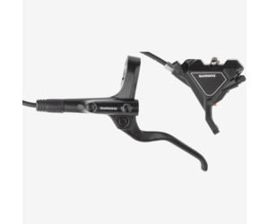 SHIMANO ALTUS BL-MT201/BR-UR300 FRONT DISC BRAKE & LEVER - Red