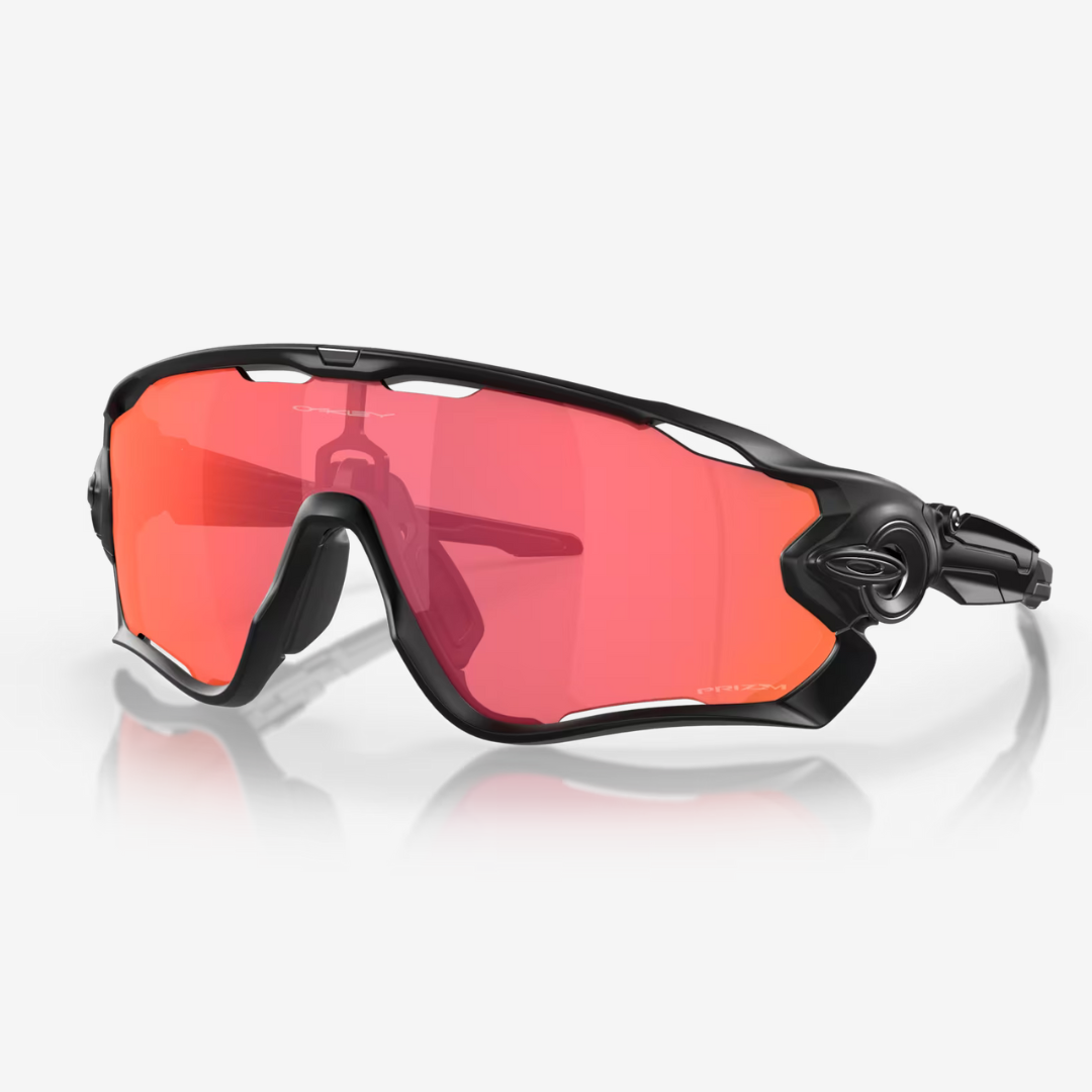 Oakley PRIZM ゴーグル ブラック/レッド Oakley® Jawbreaker PRIZM Sunglasses | SportRx