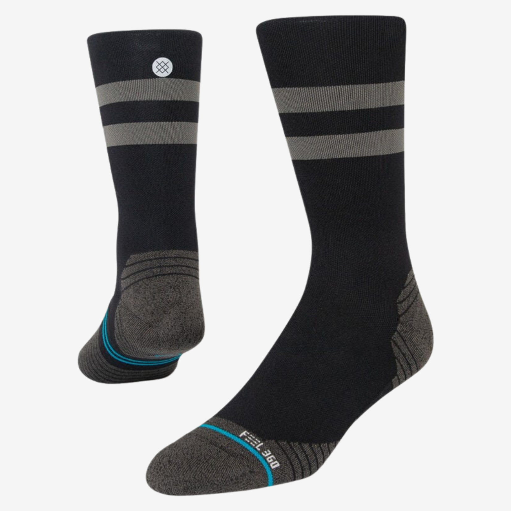 STANCE PERFORMANCE CREW ULTRALIGHT CUSHION SOCKS