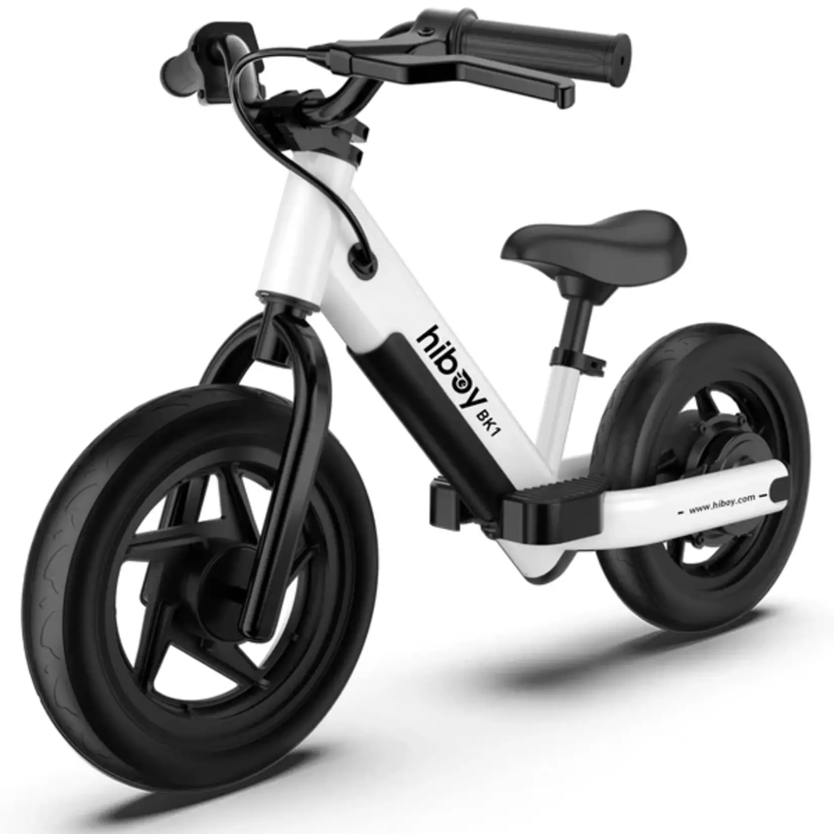 HIBOY KIDS ELECTRIC BALANCE BIKE WHITE