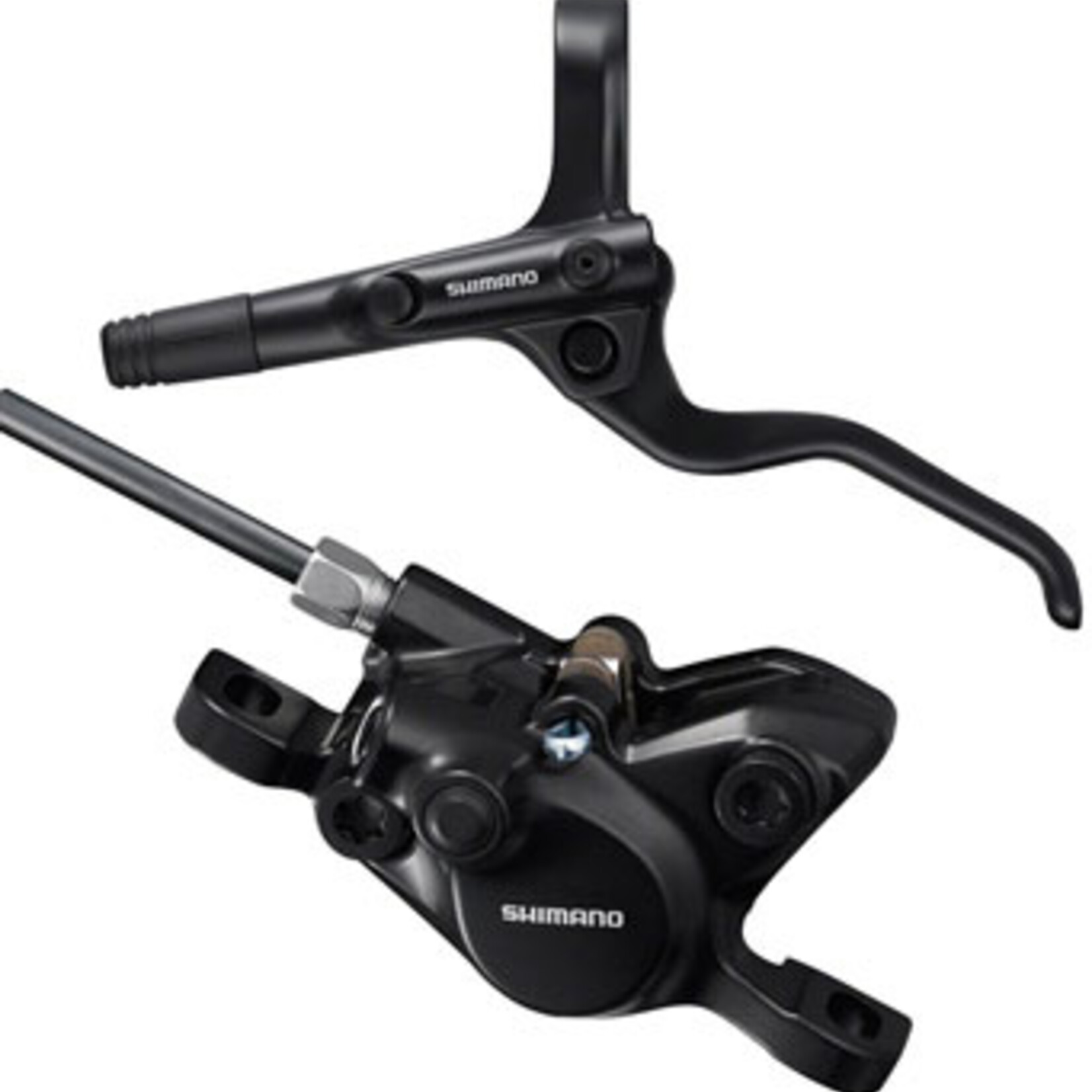 SHIMANO DISC BRAKE ASSEMBLED SET, BL-MT201(R), BR-MT200(R)