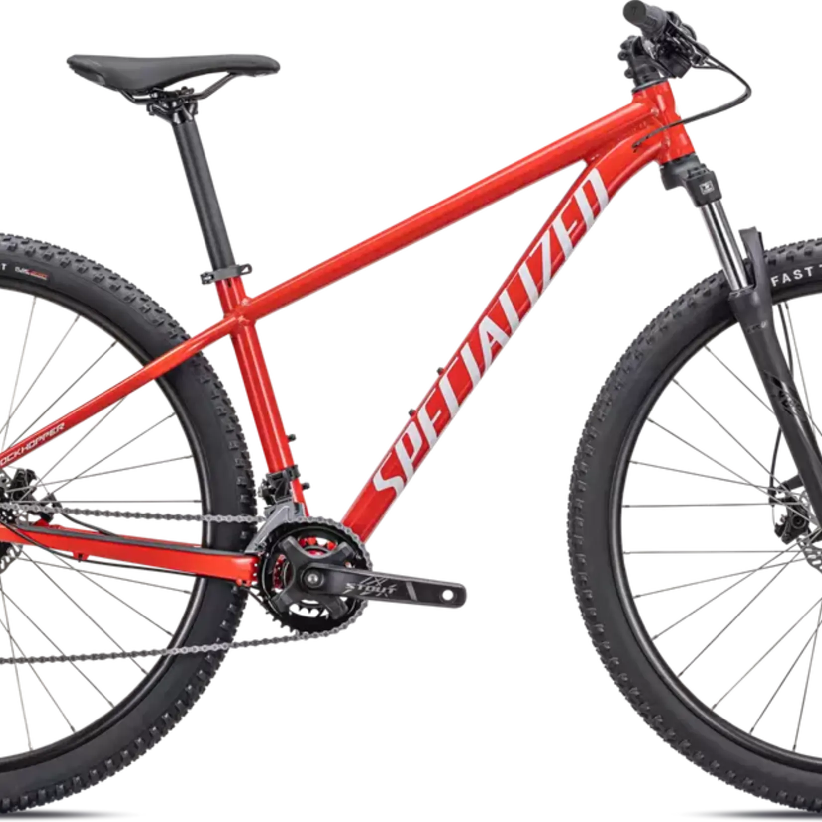 SPECIALIZED ROCKHOPPER 27.5 FLO RED/WHITE SMALL