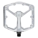 CRANKBROTHERS STAMP 7 PEDAL LARGE HIGH POLISH SILVER