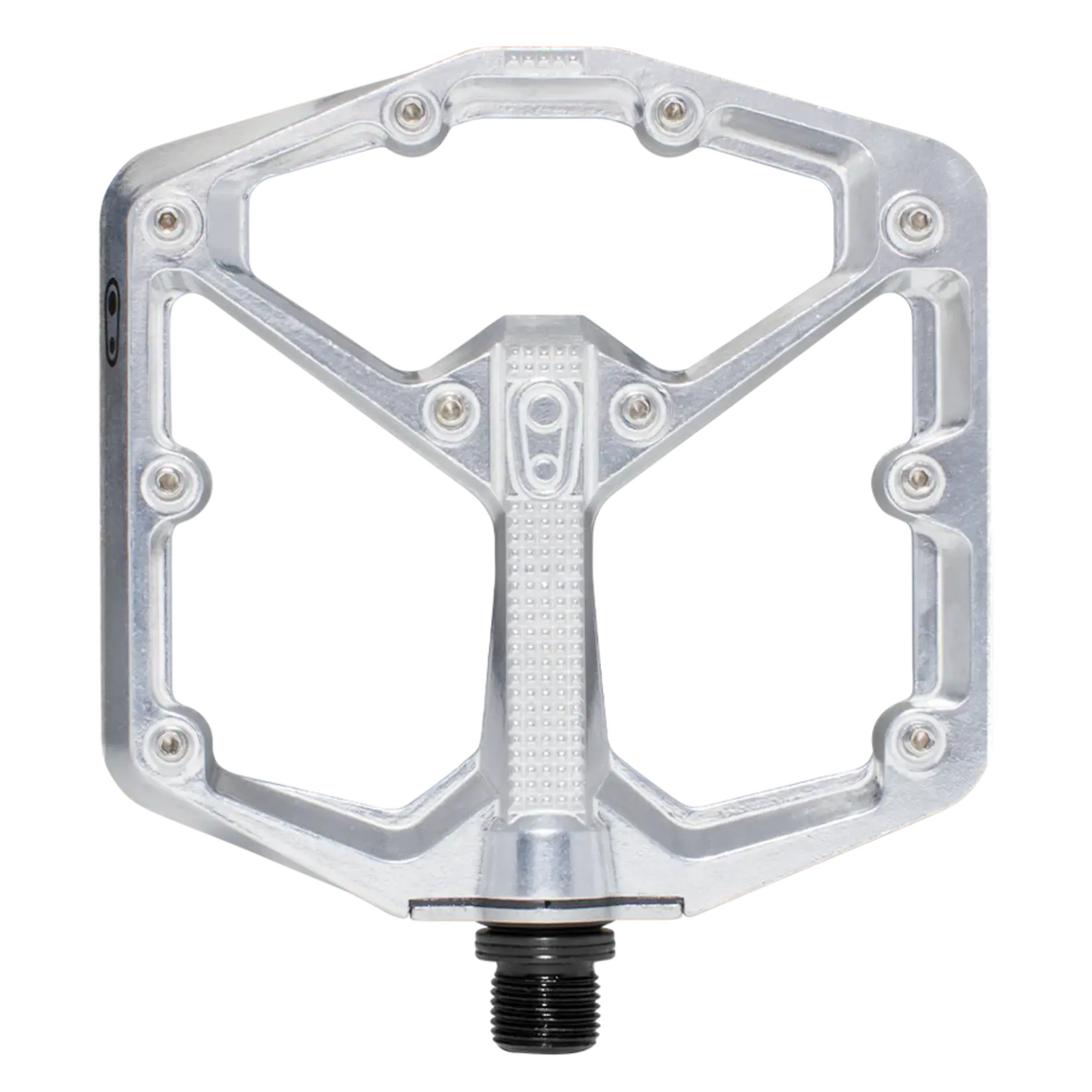 CRANKBROTHERS STAMP 7 PEDAL LARGE HIGH POLISH SILVER