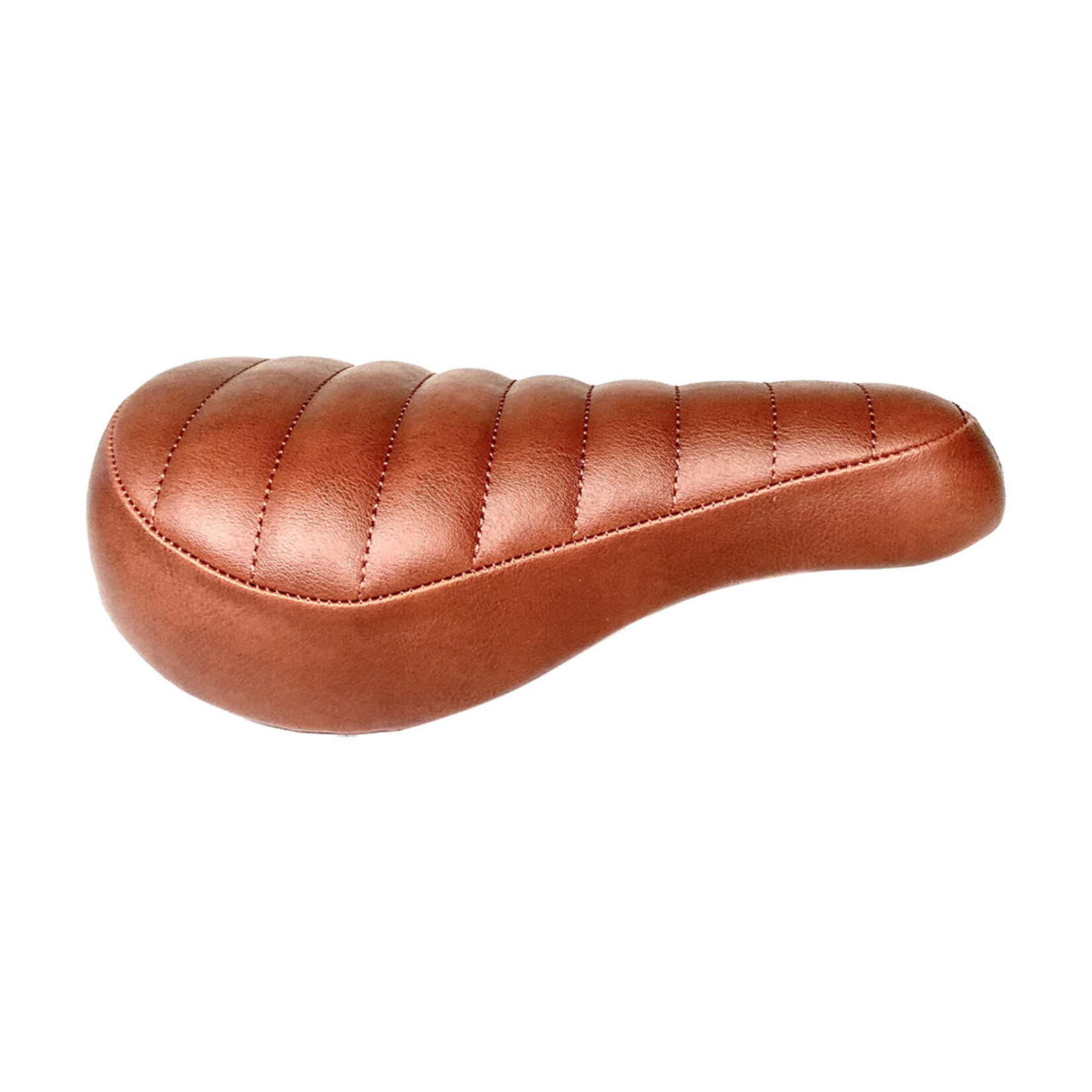 FITBIKECO FIT CAFE TRIPOD SEAT BROWN SYNTHETIC LEATHER