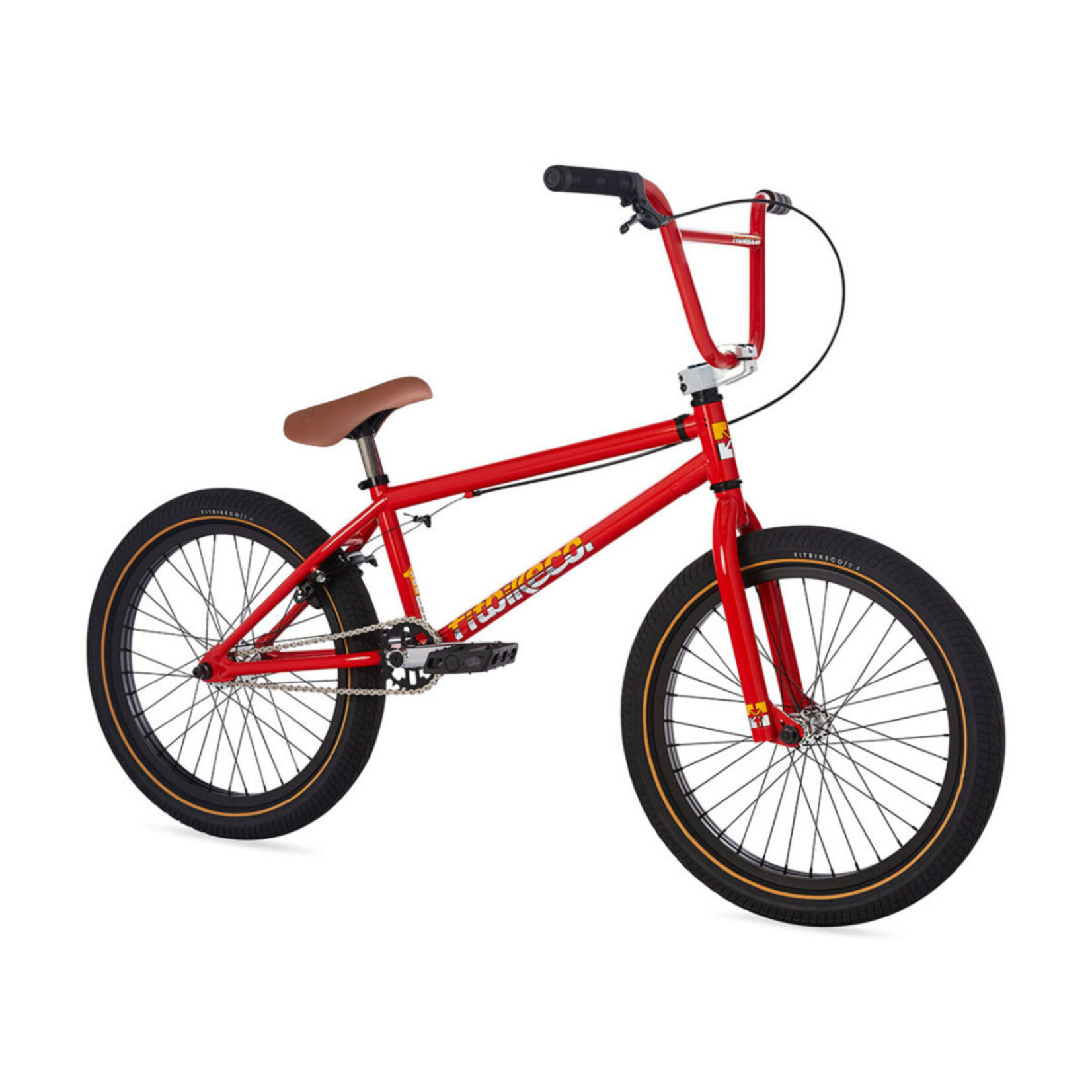 FITBIKECO SERIES ONE BMX BIKE (SM) HOT ROD RED