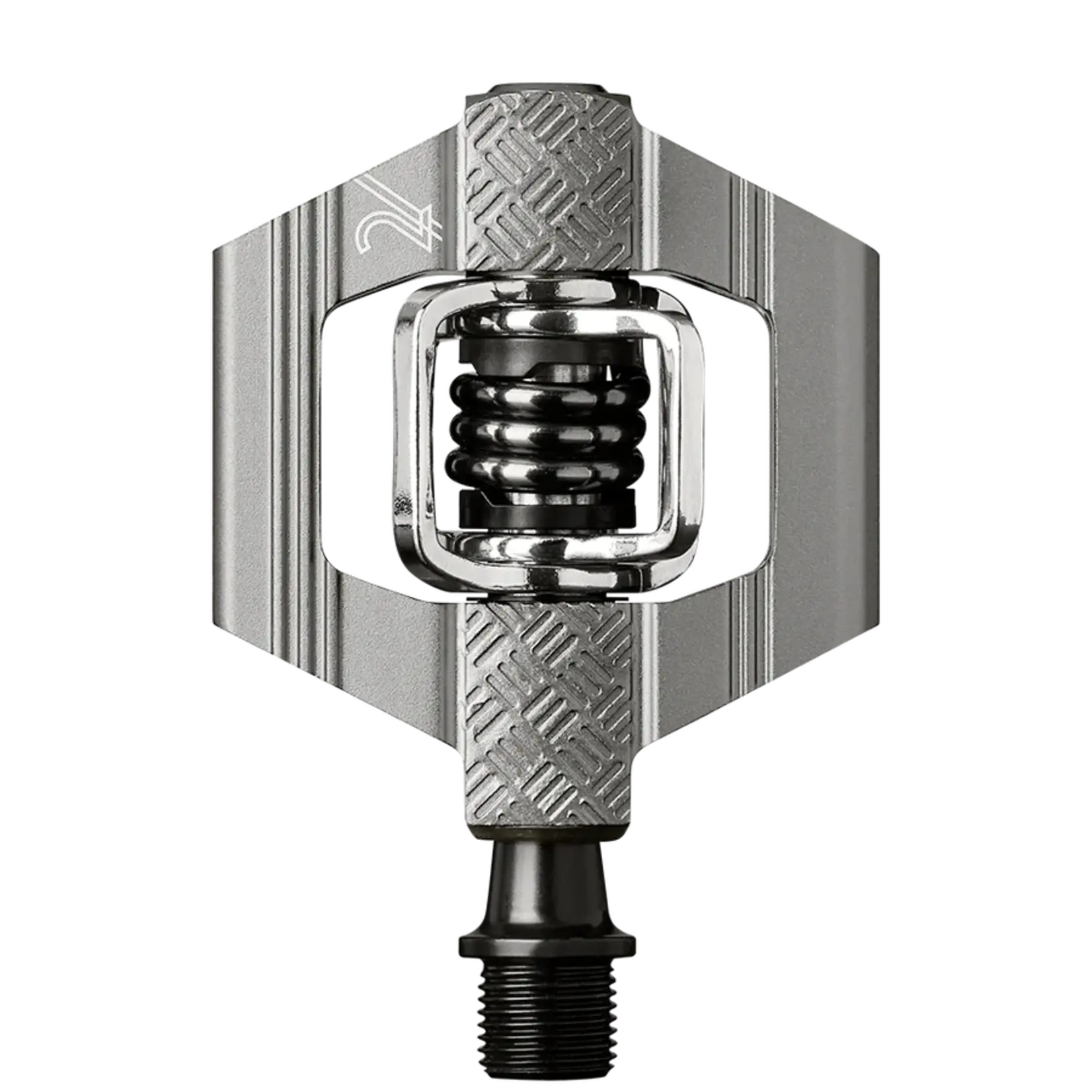 CRANKBROTHERS CANDY 2 PEDALS CHARCOAL