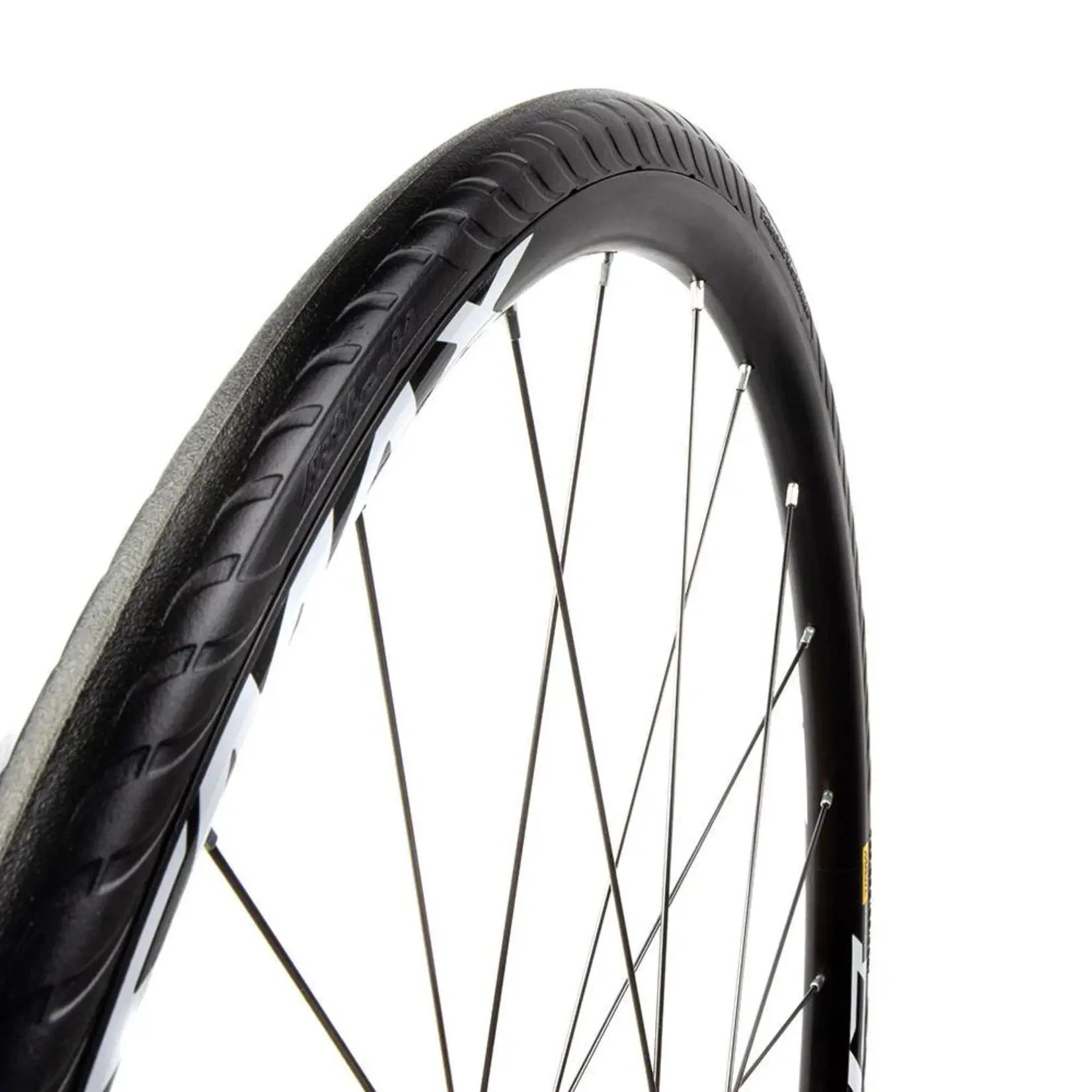 TANNUS ARMOUR TANNUS ARMOUR SLICK AIRLESS TIRE 700X25C BLK