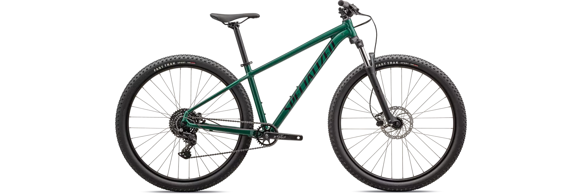 SPECIALIZED ROCKHOPPER SPORT GREEN BLACK 29 L Red Mountain Cycle
