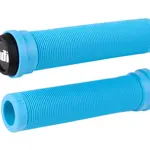 ODI ODI, Soft Longneck (Flangeless), Grips, 135mm, Aqua Blue