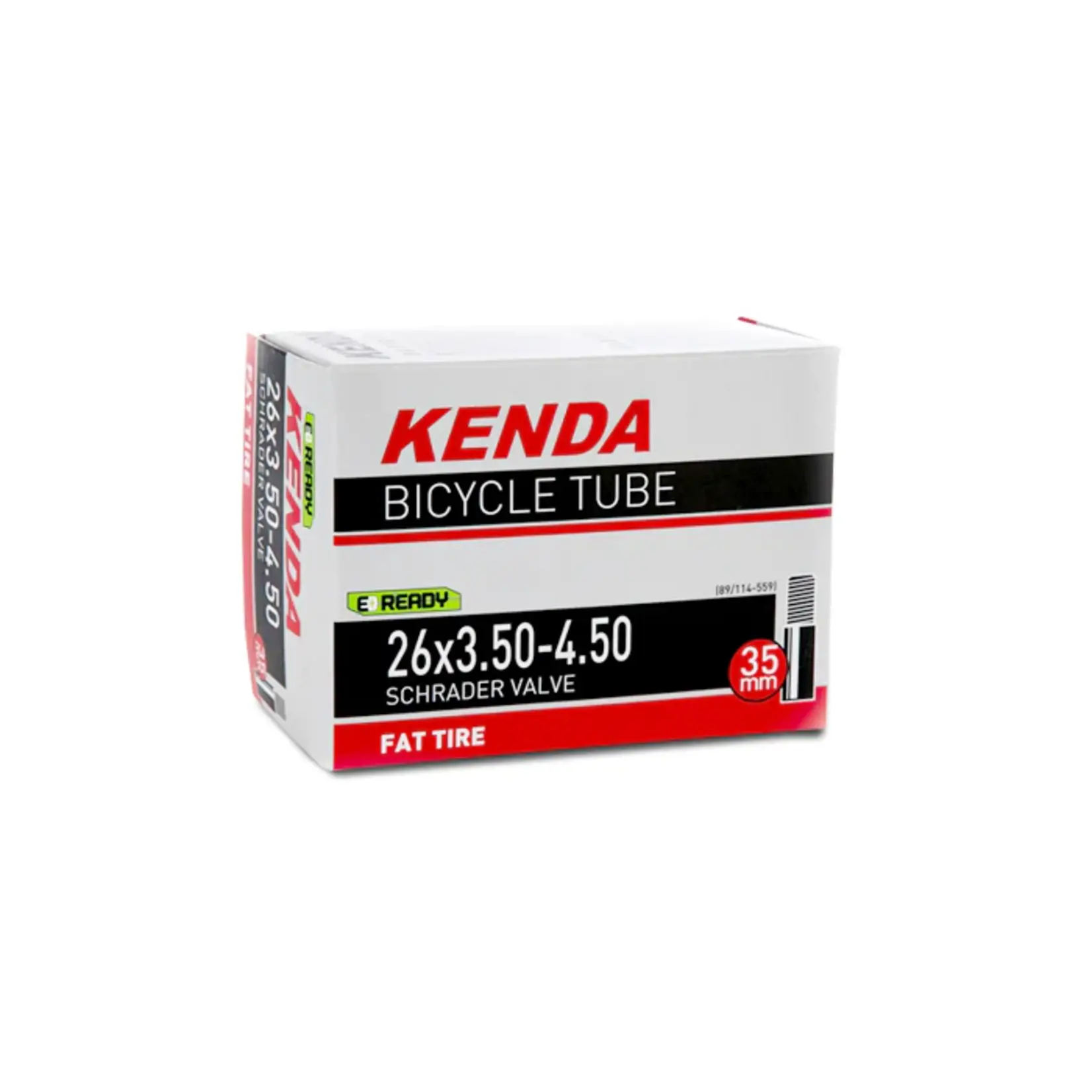KENDA Kenda, Schrader, Tube, Schrader, Length: 48mm, 26'', 3.50-4.50