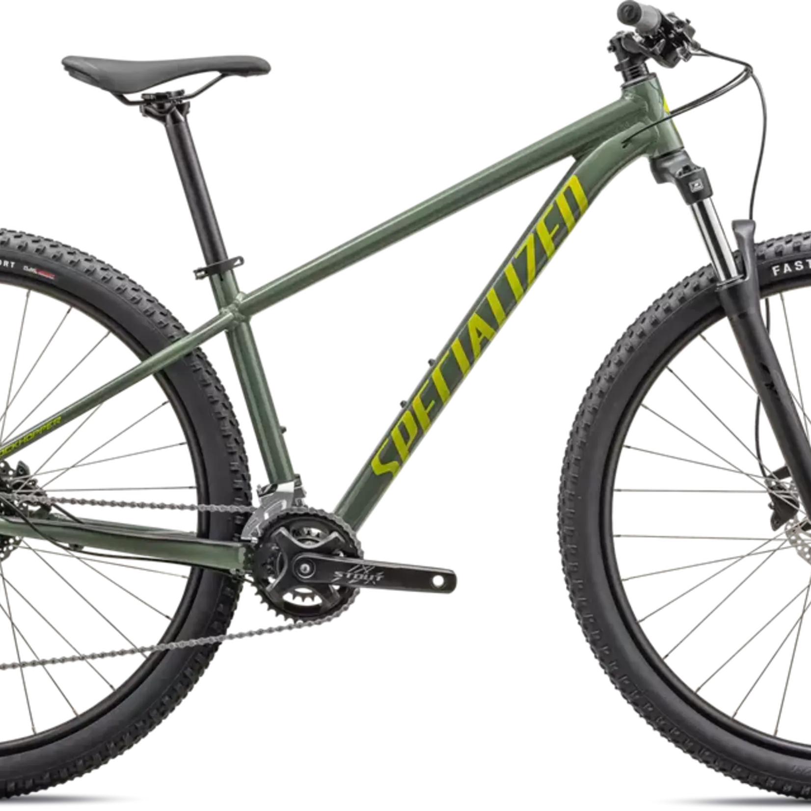 SPECIALIZED ROCKHOPPER BASE SLT/CLGRY S - 27.5 S