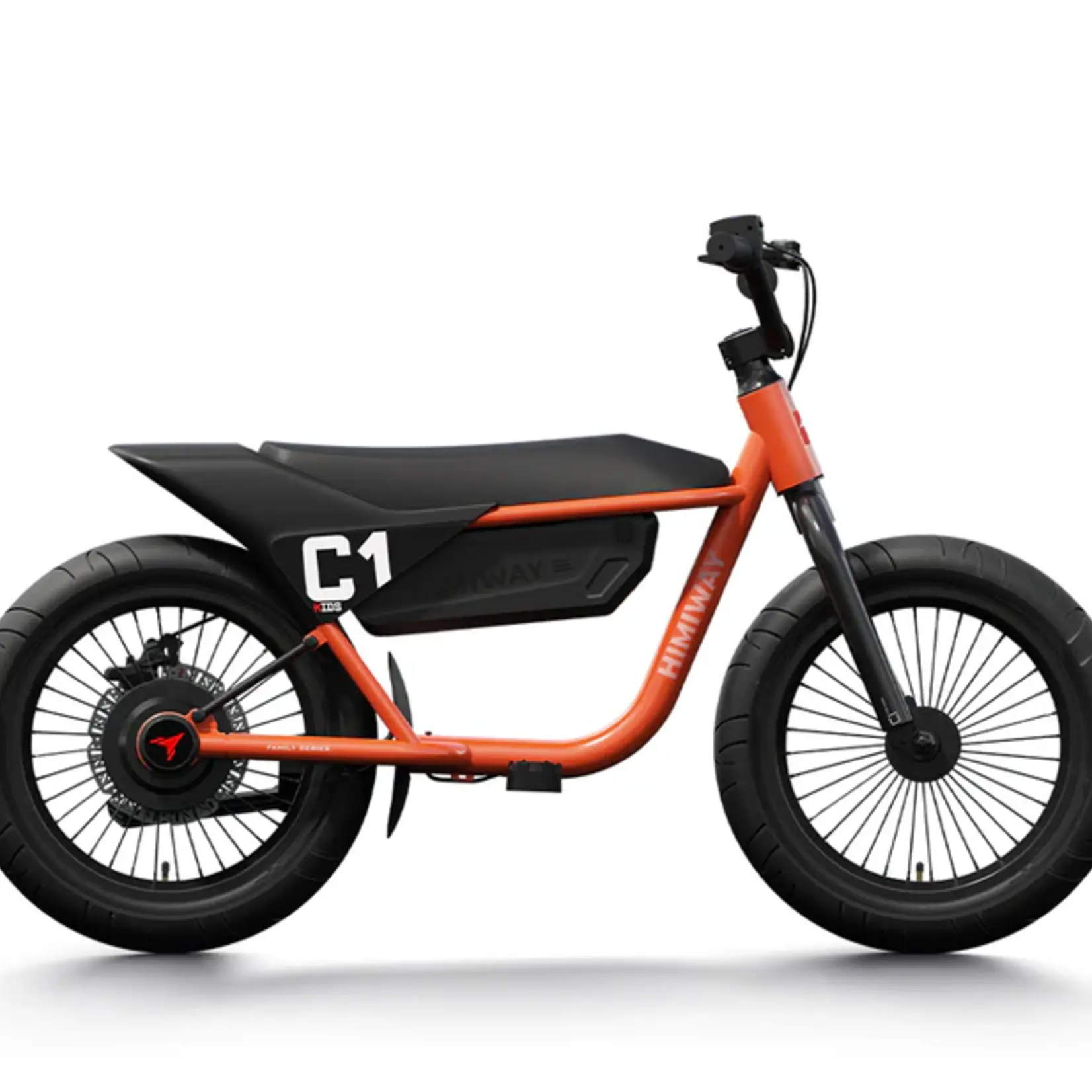 HIMIWAY C1 YTH E-BIKE CORAL